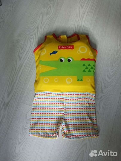 Комбинезон для купания fisher price
