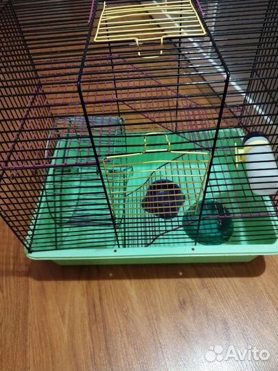 Клетка для грызунов бу