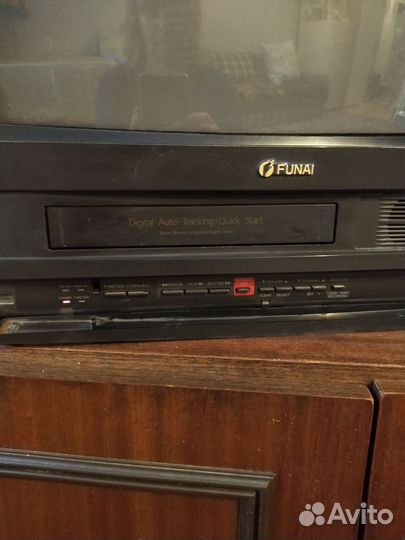 Видео двойка рабочая Funai