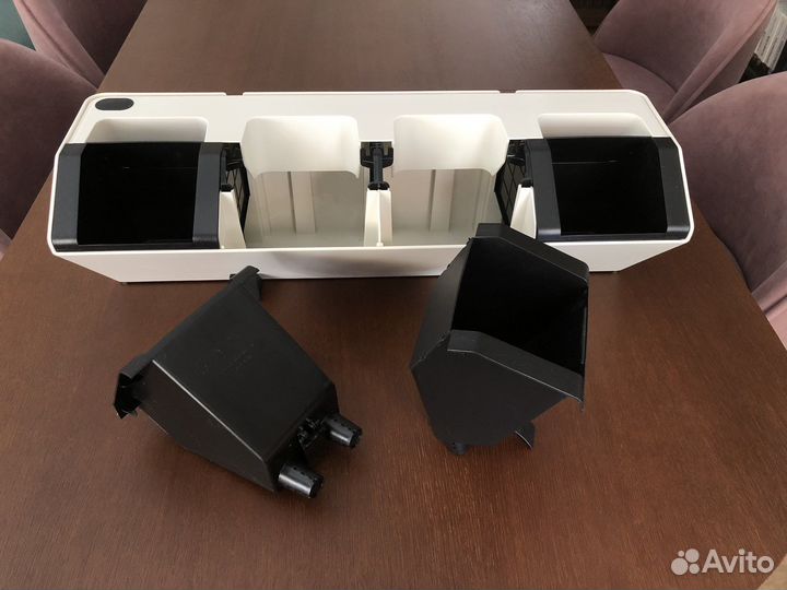 Новое кашпо, балконный ящик с автополивом