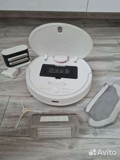 Робот пылесос xiaomi mi robot vacuum mop p