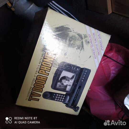 Видео домофон комплект