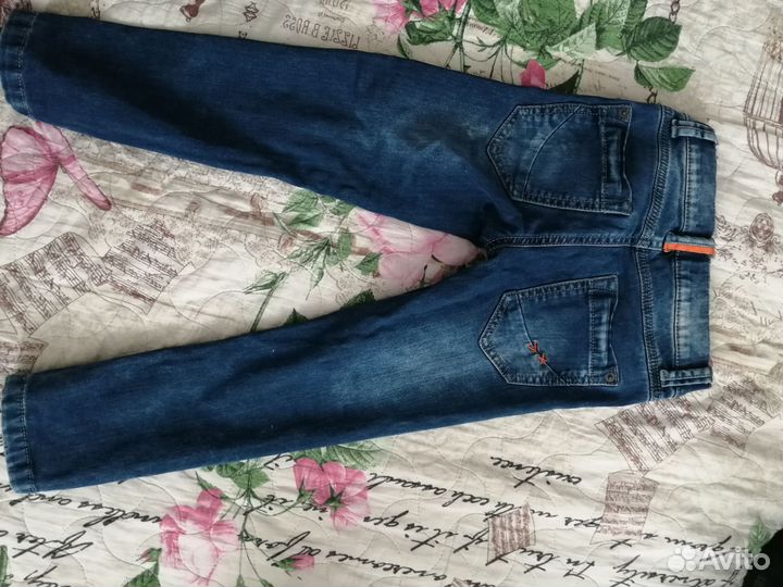 Джинсы утепленные