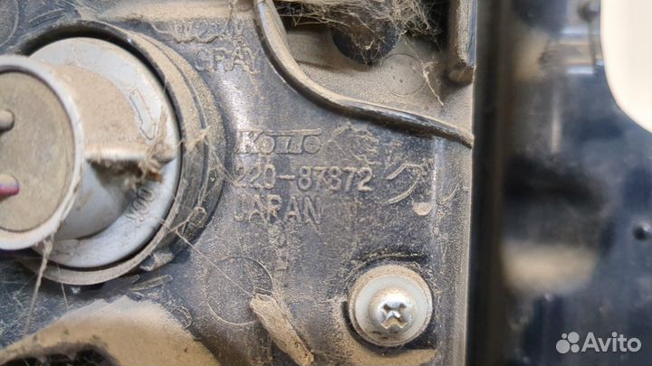 Фонарь (задний) Mitsubishi Pajero, 2008