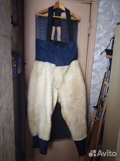 Комбинизон меховой
