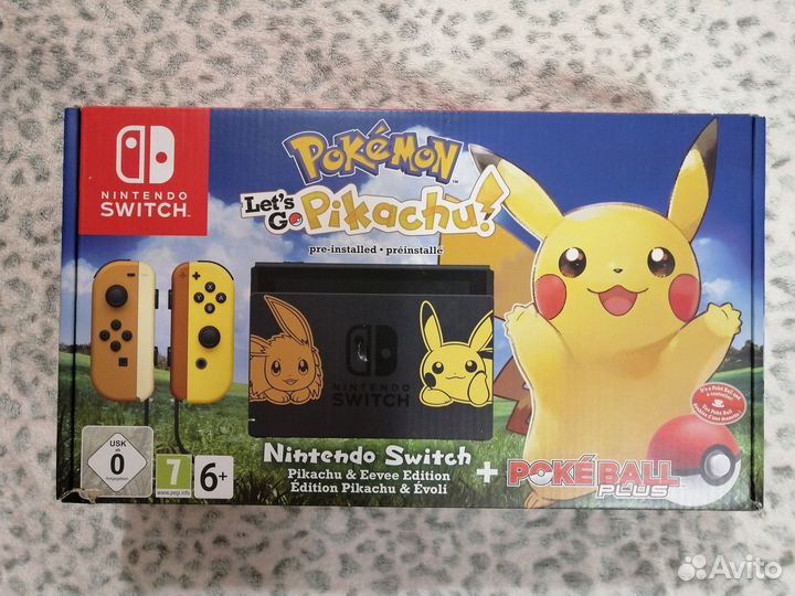 Игровые приставки Nintendo Switch и Powkiddy Max2