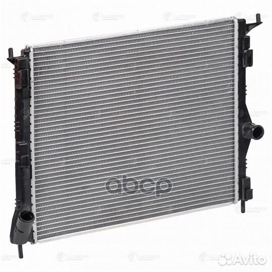 Радиатор охл. (паяный) LRc 0908 luzar