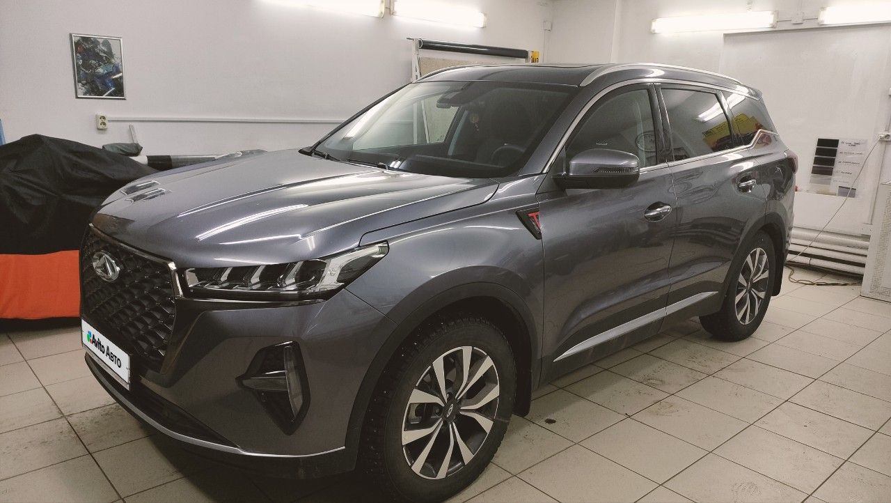 Chery Tiggo 7 Pro Max: фото владельца