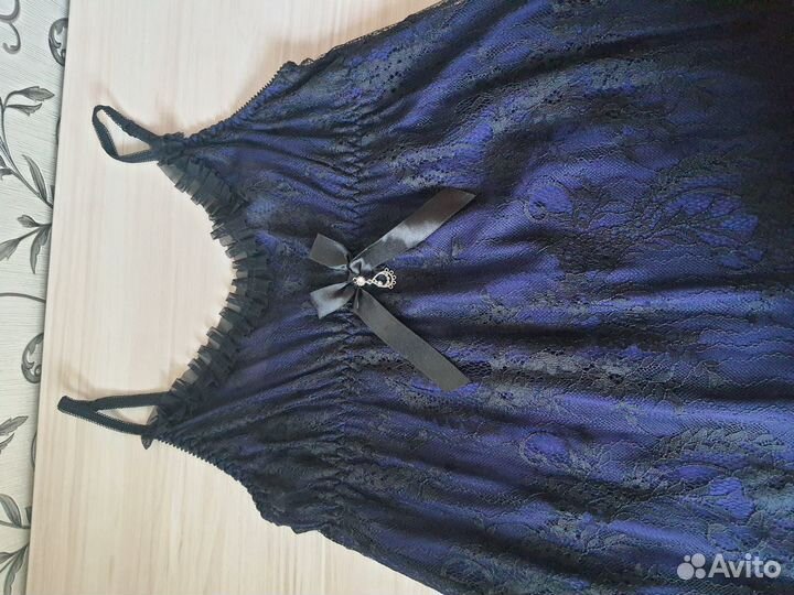 Кружевной пеньюар