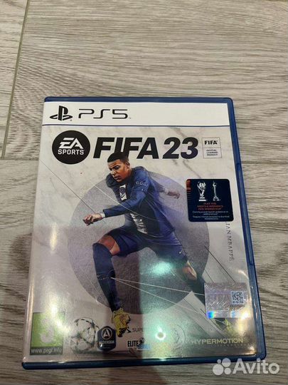Игра на Плейстейшен Fifa2023 английская версия