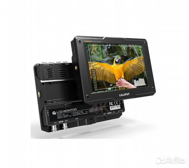 Профессиональный накамерный монитор Lilliput Н7s 7