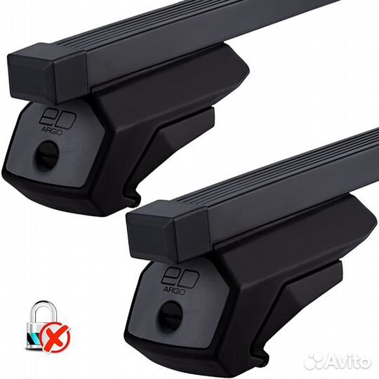 Багажник на крышу Toyota Avensis Verso ED ED2-301F