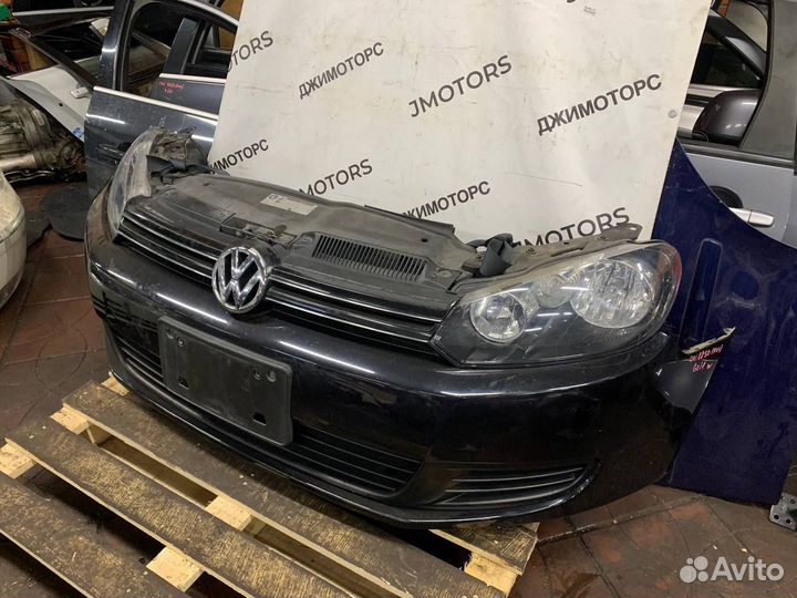 Ноускат Фольксваген Гольф 6 галоген VW Golf 6