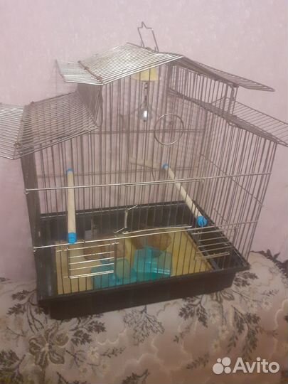 Клетка для попугая