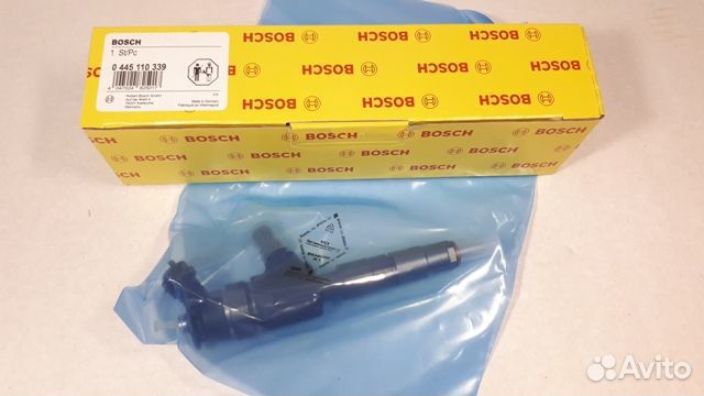 Форсунка bosch 0445110339 9687068980 1980EJ peuge