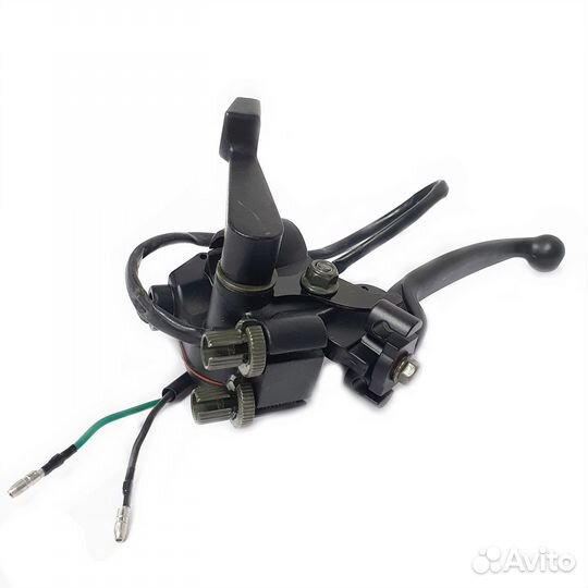 Рычаг газа + рычаг тормоза ATV