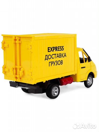 Машинка Газель музыкальная