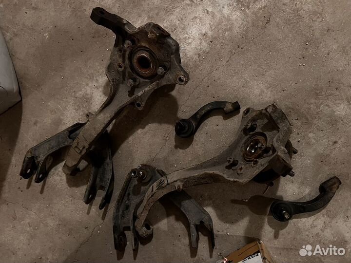 Подвеска передняя chrysler sebring II jr 2006