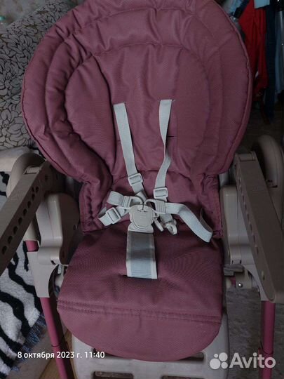 Стульчик для кормления от 0 chicco