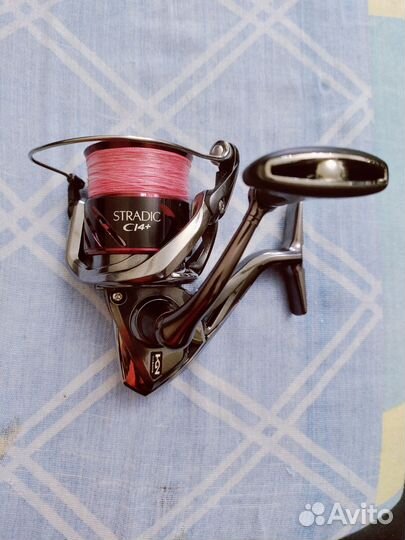 Катушка Shimano Stradic CI4 4000B