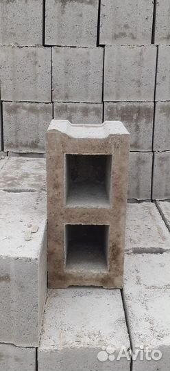 Шлакоблок на поддонах