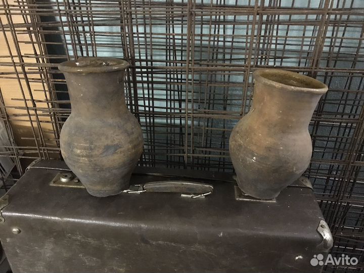 Крынки глинянные начало 20 века