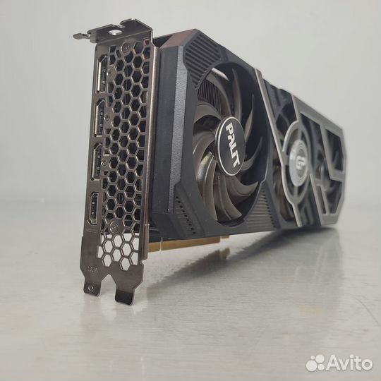 Видеокарта palit geforce RTX3070 gaming PRO 8Гб