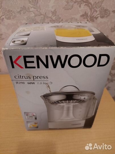 Соковыжималка kenwood для цитрусовых