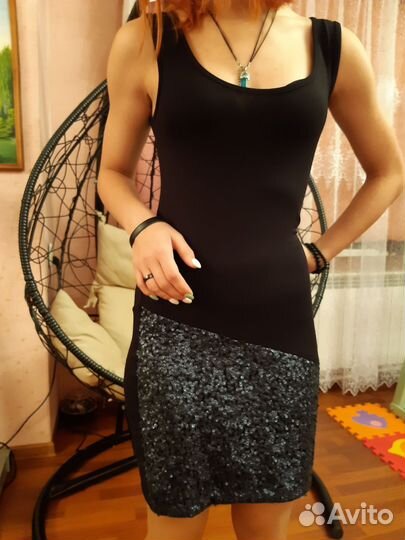 Платье вечернее коктельное