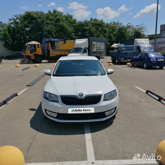 Skoda Octavia 1.4 AMT, 2016, 139 000 км