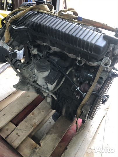 Двигатель volvo s 60 2.5 249