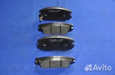 Колодки тормозные hyundai sonata NF 04-06 PKA-0