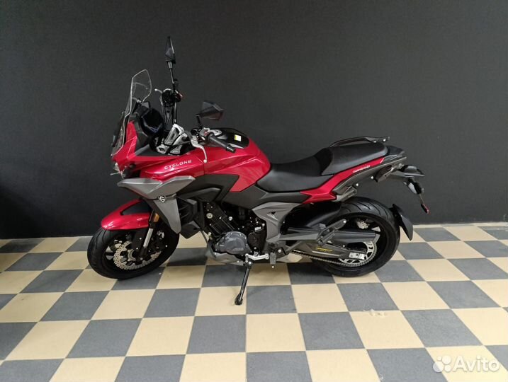 Мотоцикл cyclone RX6 SR650