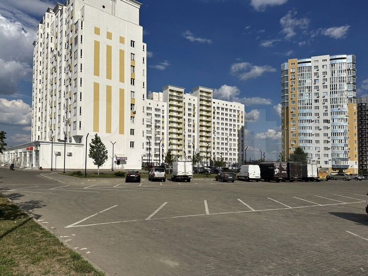 3-к. квартира, 78 м², 9/14 эт.