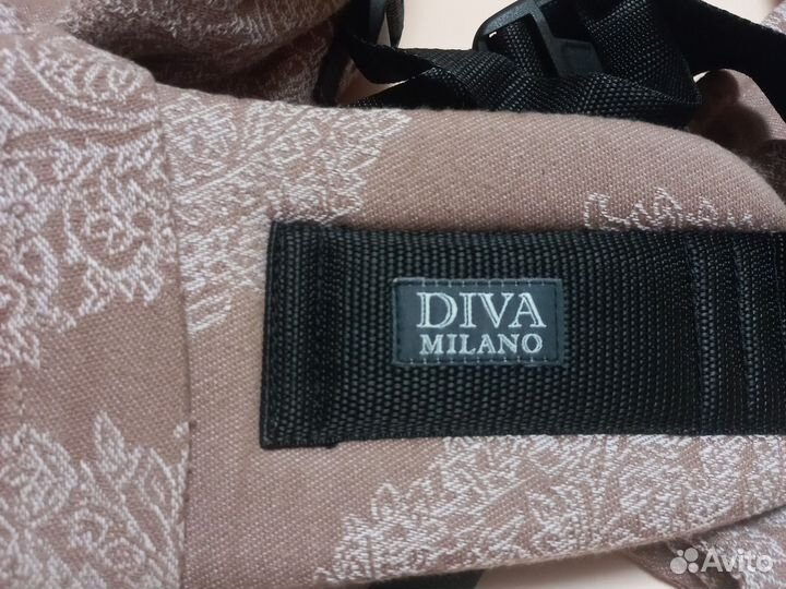 Эргорюкзак diva milano