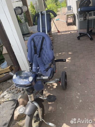 Велосипед коляска бу