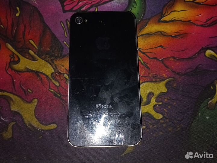 iPhone 4, 8 ГБ