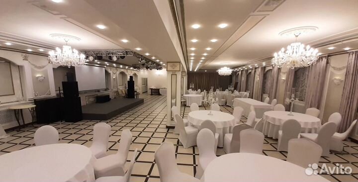 Банкетный зал для свадьбы
