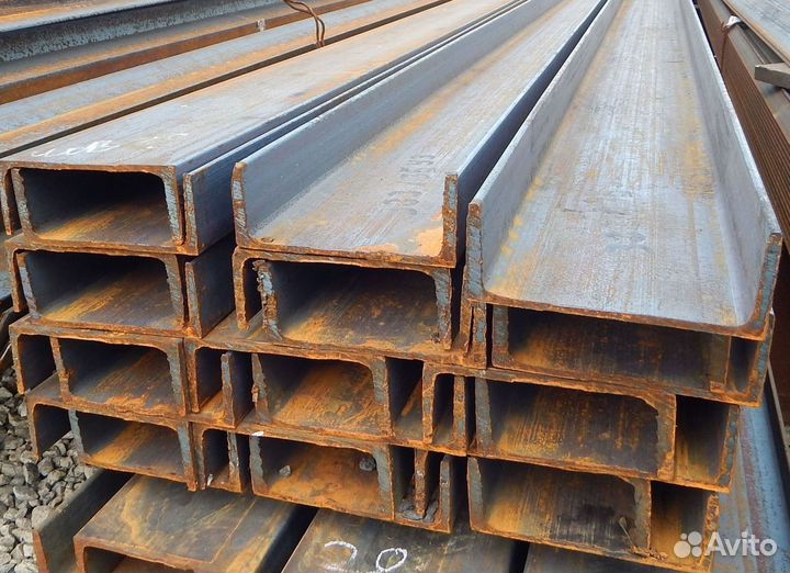 Швеллер стальной