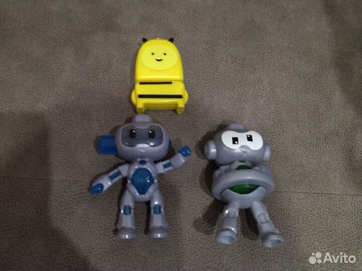 Игрушки из макдональдса