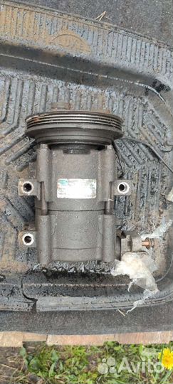 Kia sephia компрессор кондиционера