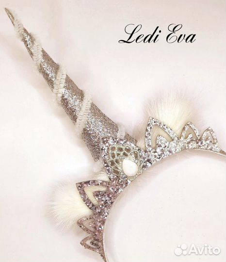 Ободок для девочки/аренда/заказ/единорог