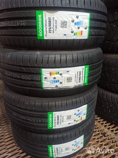 Goodride ZuperEco Z-107 225/45 R17 94W