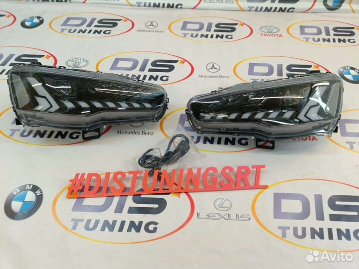 Фары Mitsubishi Lancer 2006-2016