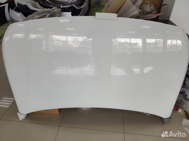 Капот Hyundai Solaris 2