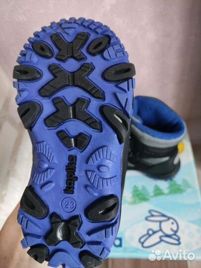 Зимние ботинки Капика