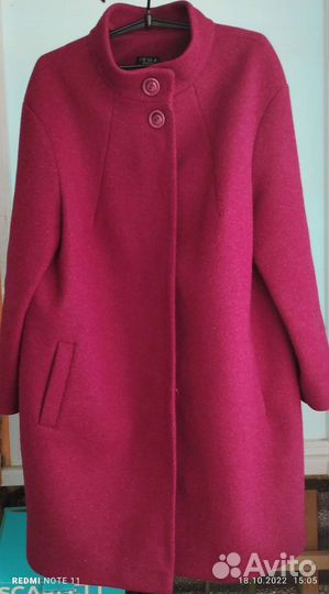 Пальто женское 54 р