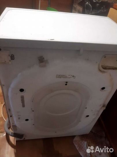 Стиральная машина indesit на запчасти