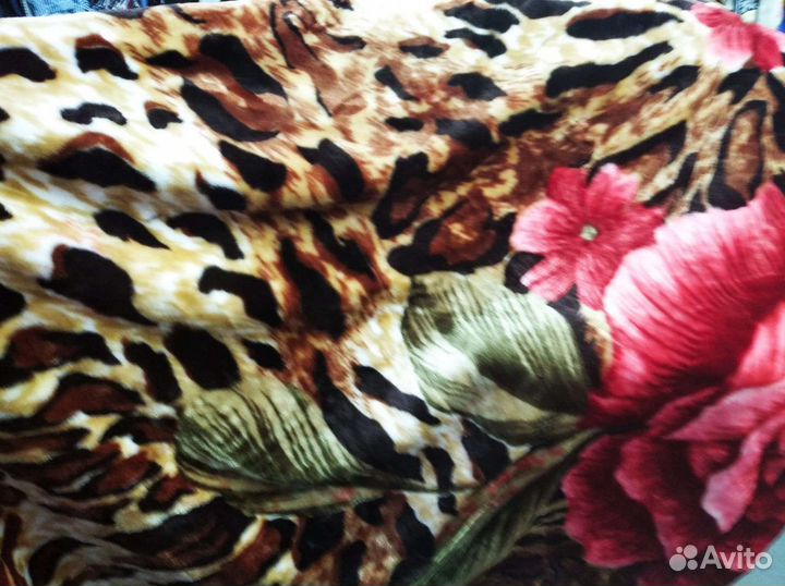 Плед акриловый