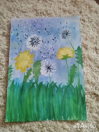 Рисунки на заказ